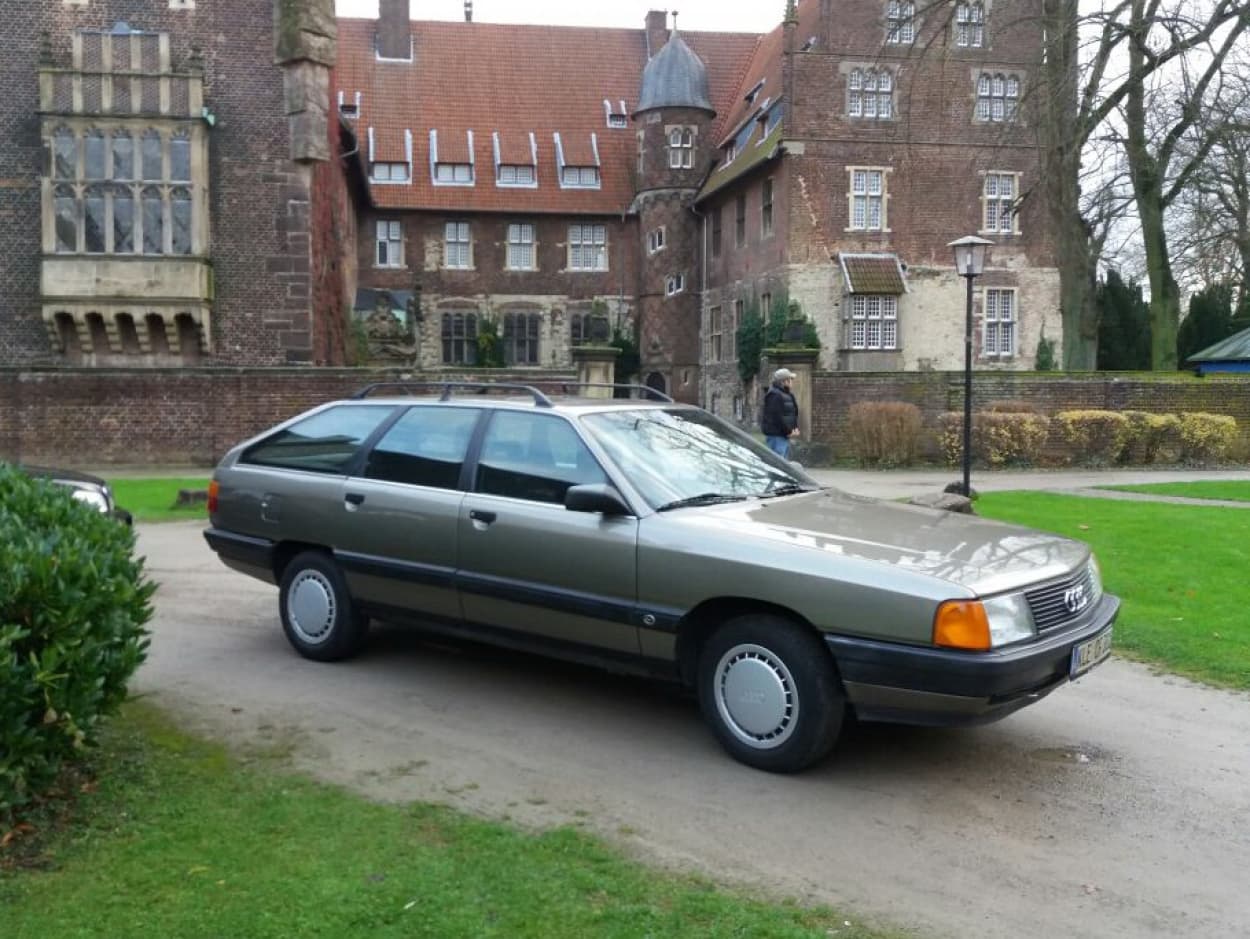 Bild vom Audi 100  Avant