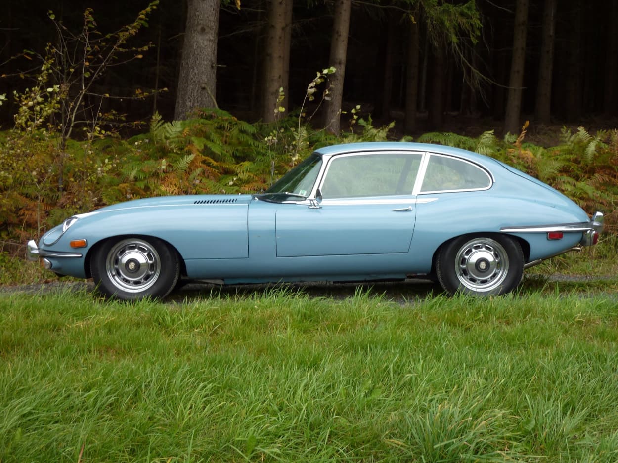 Bild vom Jaguar E-Type Serie II