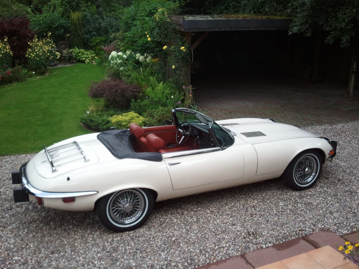 Bild vom Jaguar E-Type Serie III