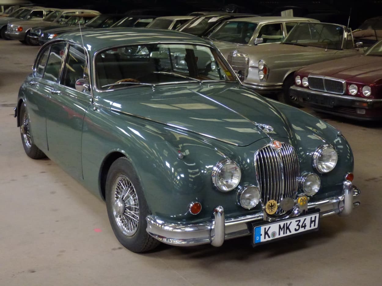 Bild vom Jaguar MK2
