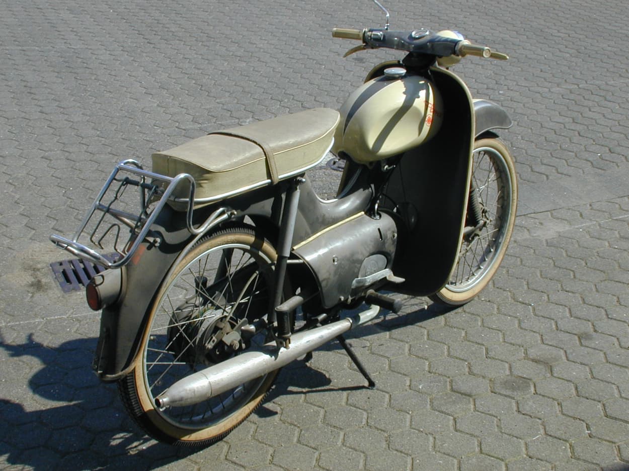 Bild vom Kreidler Florett Kleinkraftrad