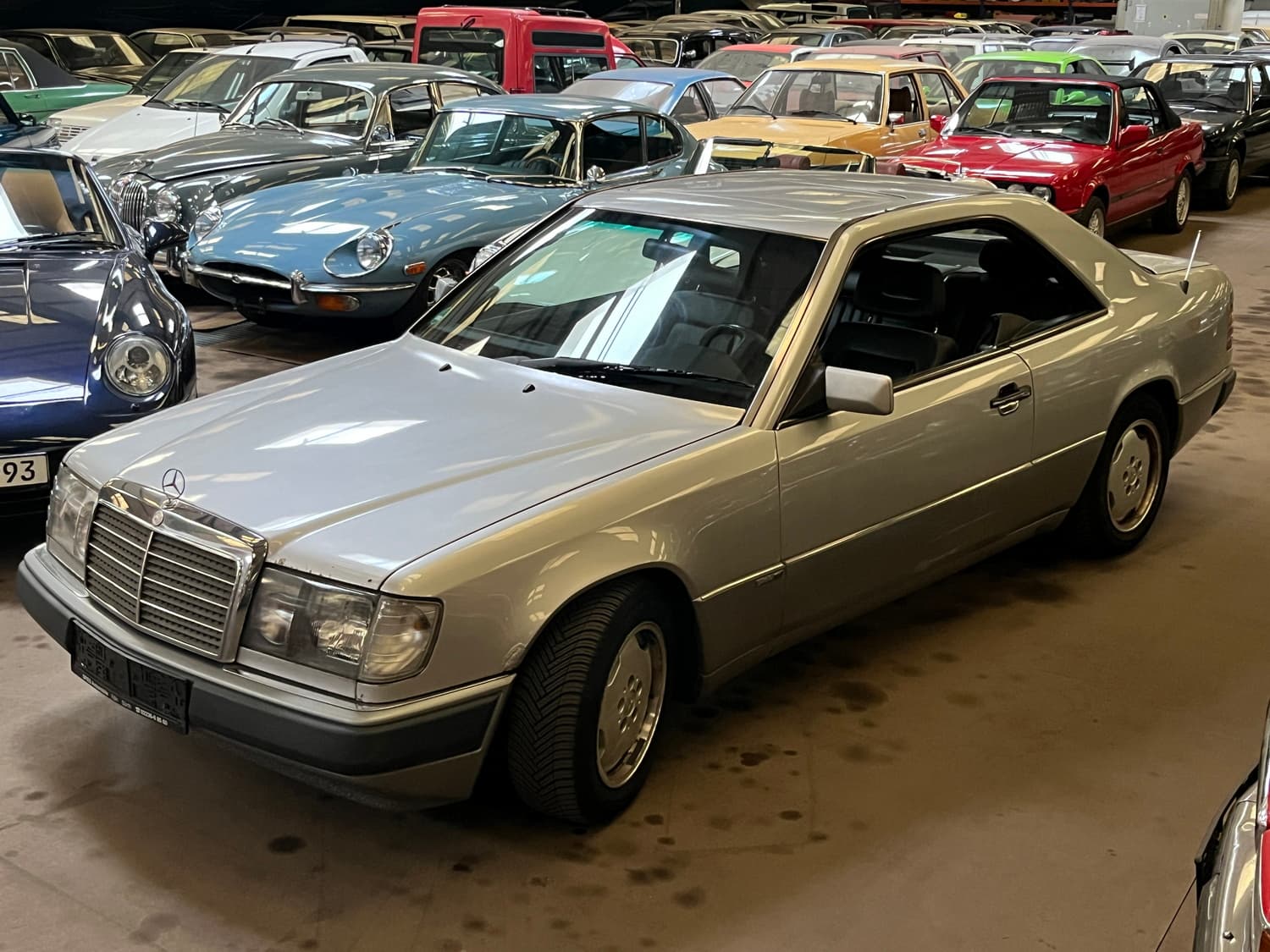 Bild vom Mercedes 230CE W124 Coupé