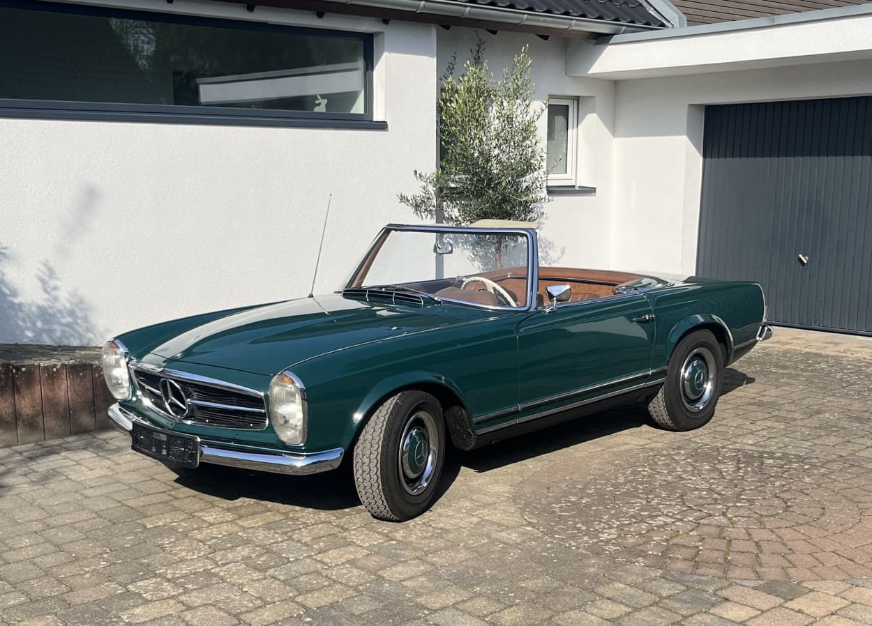 Bild vom Mercedes 250SL Pagode