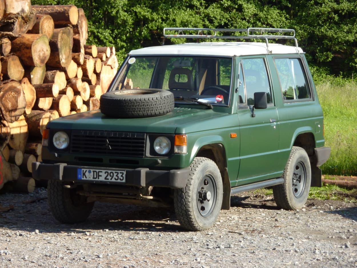Bild vom Mitsubishi Pajero Grün