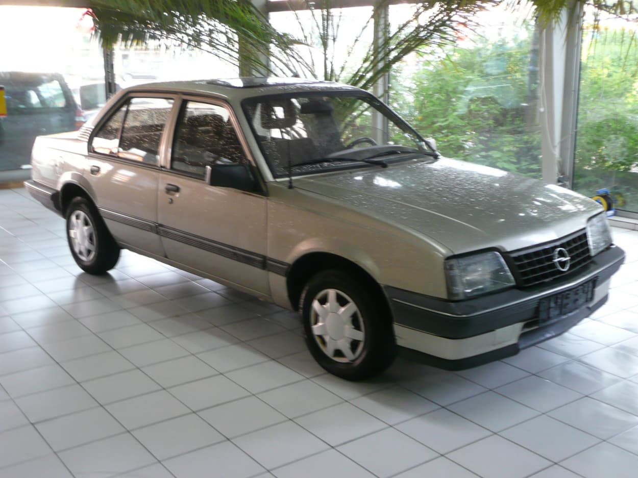Bild vom Opel Ascona C Champ