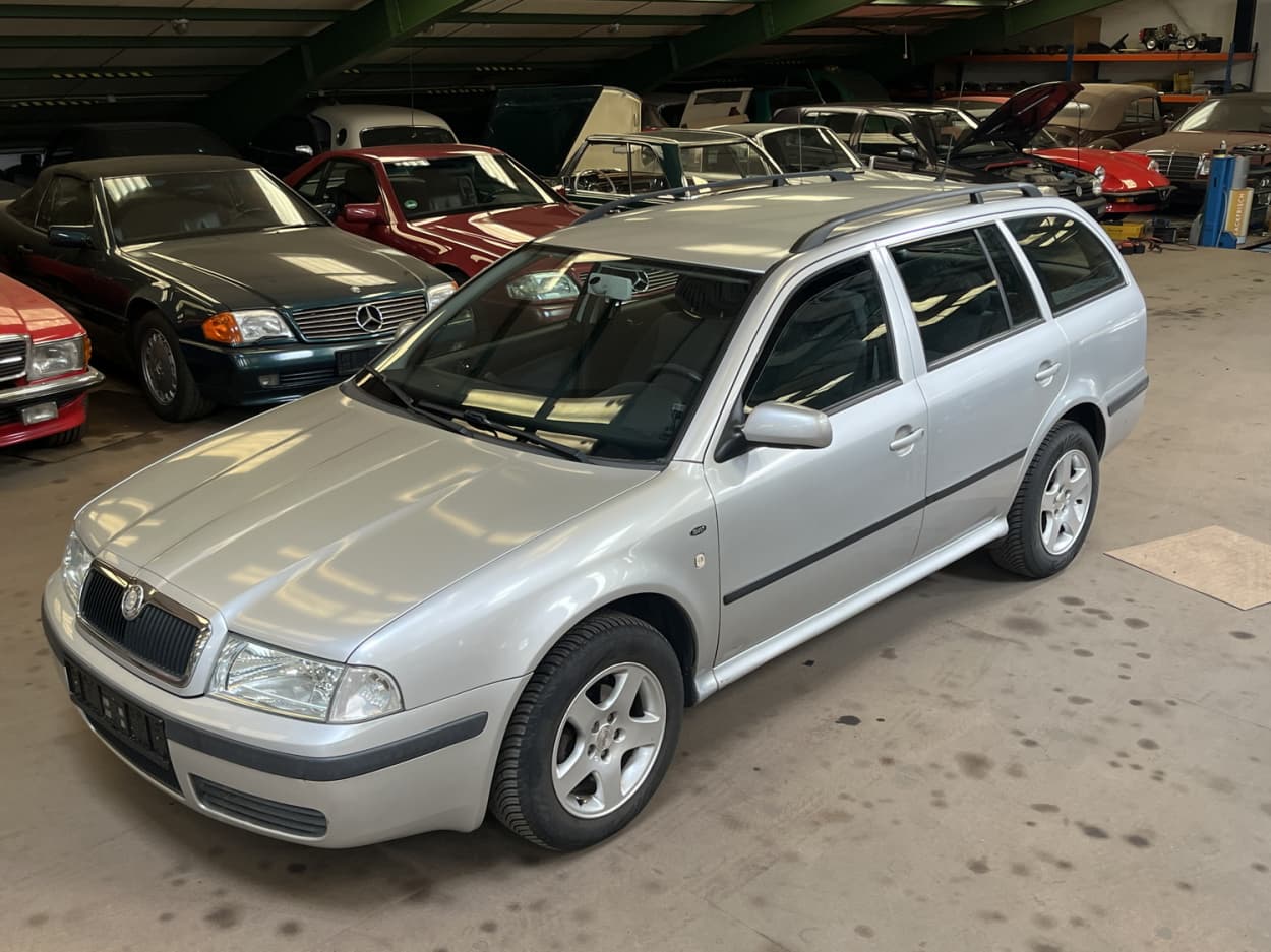 Bild vom Skoda Oktavia