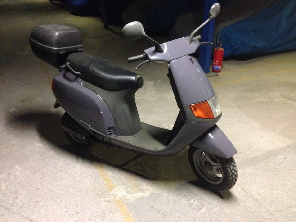 Bild vom Vespa Sfera 50
