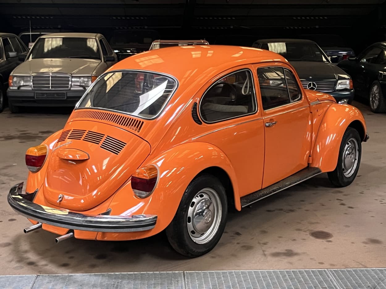 Bild vom VW Käfer 1303 Orange