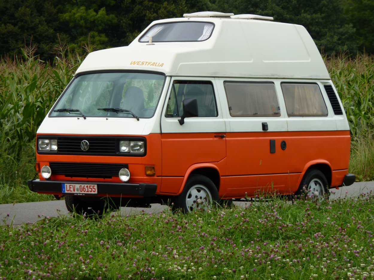 Bild vom VW T3 Camper Westfalia
